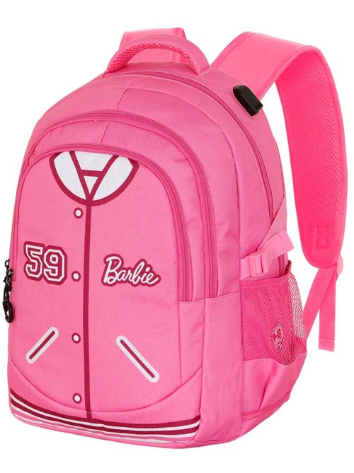 Barbie Varsity Mochila Running PLUS, Rosa - Kiabi Barbie Varsity Mochila Running PLUS, Rosa - Kiabi