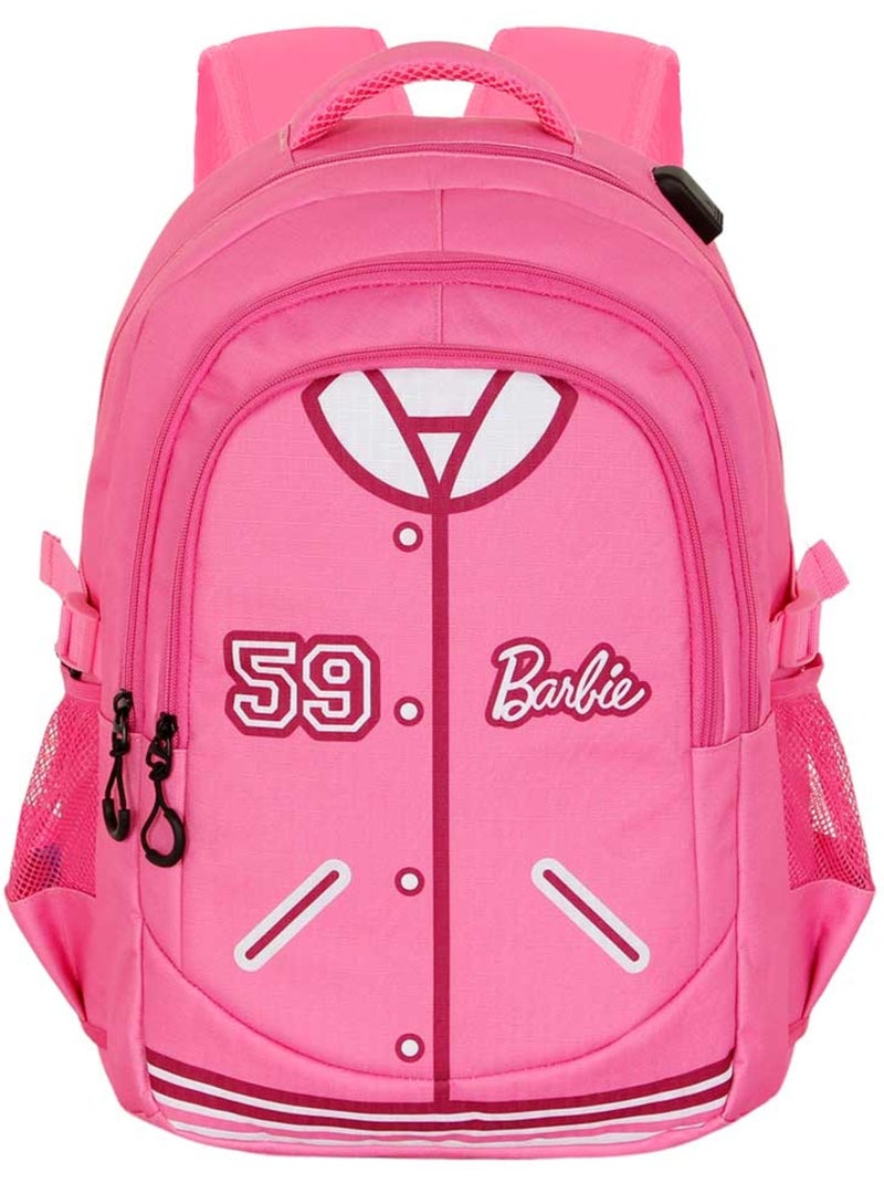 Barbie Varsity Mochila Running PLUS, Rosa Rosa - Kiabi