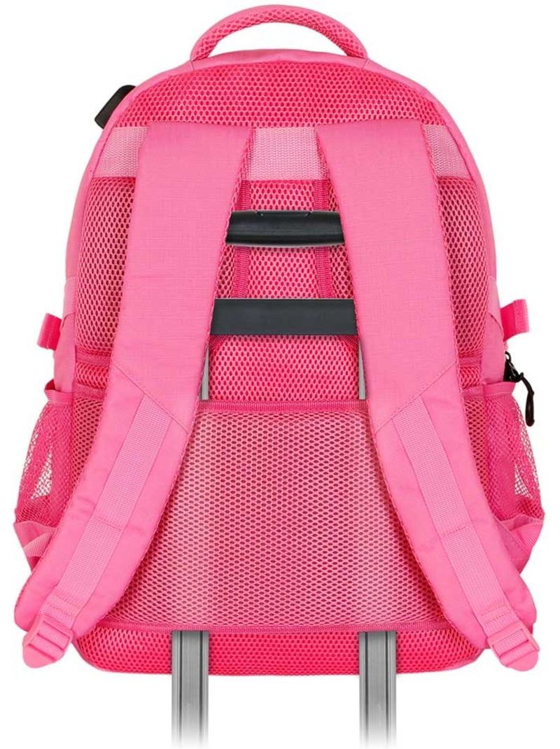 Barbie Varsity Mochila Running PLUS, Rosa Rosa - Kiabi