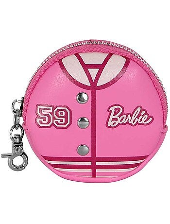 Barbie varsity monedero cookie, rosa