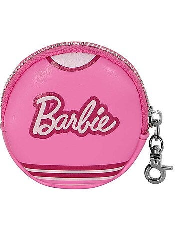 Barbie varsity monedero cookie, rosa