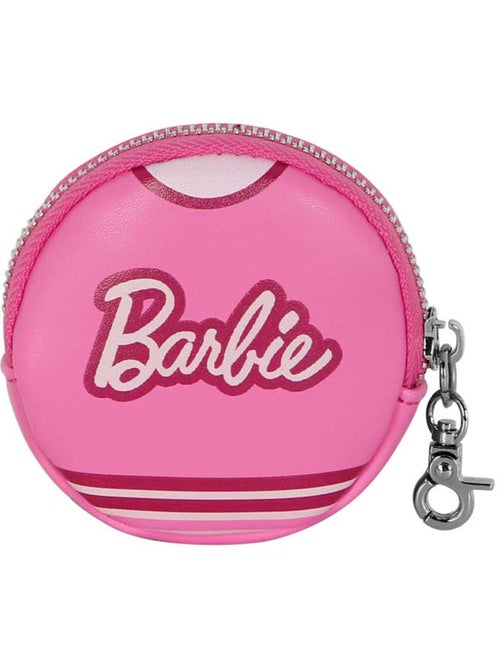 Barbie Varsity Monedero Cookie, Rosa - Kiabi
