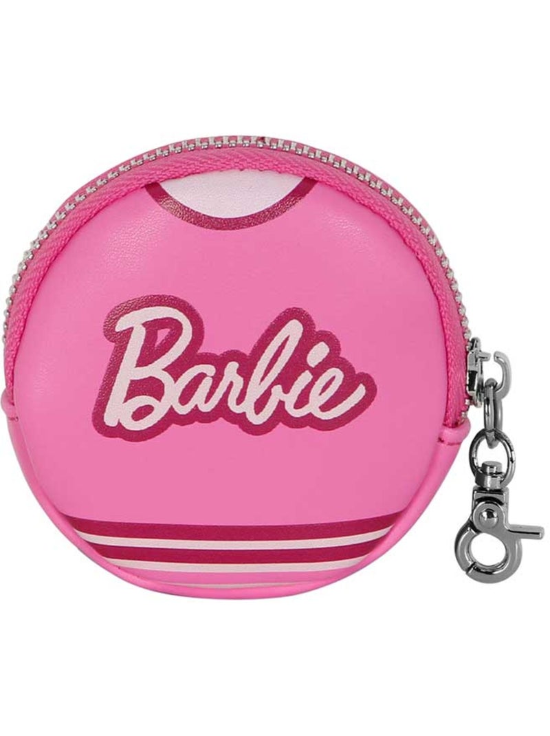 Barbie Varsity Monedero Cookie, Rosa Rosa - Kiabi