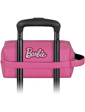 Barbie Varsity Neceser de Viaje Brick PLUS, Rosa