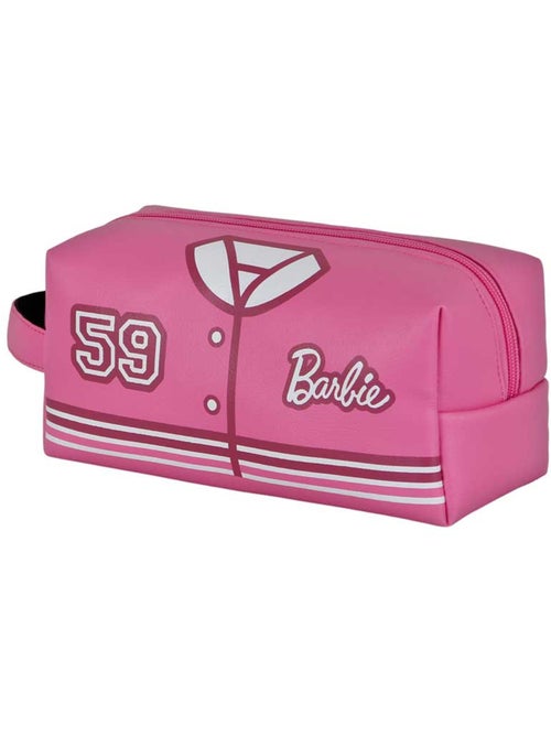 Barbie Varsity Neceser de Viaje Brick PLUS, Rosa - Kiabi