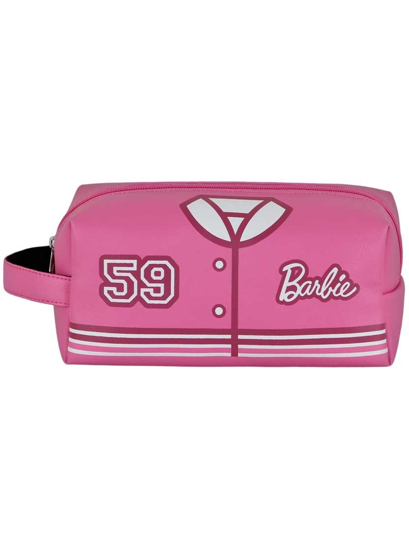 Barbie Varsity Neceser de Viaje Brick PLUS, Rosa Rosa - Kiabi