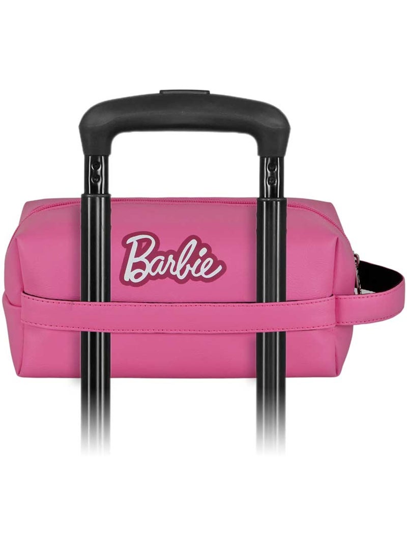 Barbie Varsity Neceser de Viaje Brick PLUS, Rosa Rosa - Kiabi