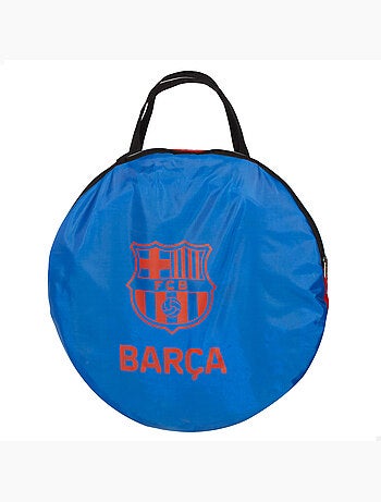 Barça portería 4 en 1 pop-up con diana 120x80x80 cm