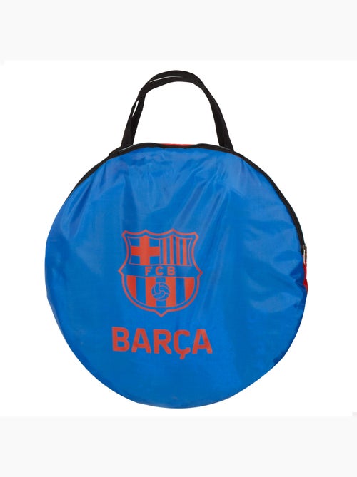 Barça portería 4 en 1 pop-up con diana 120x80x80 cm - Kiabi