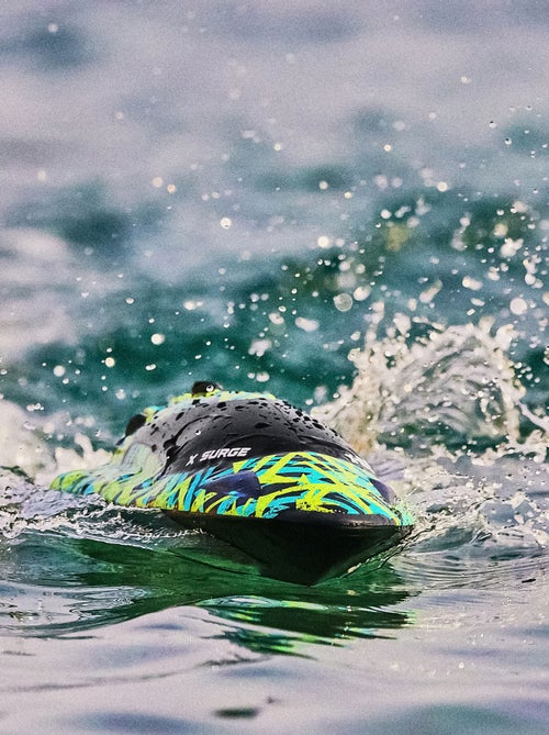 Barco radiocontrolado - OVERMAX - X-Surge - Luces LED - 35 km/h - 2 pilas - Kiabi