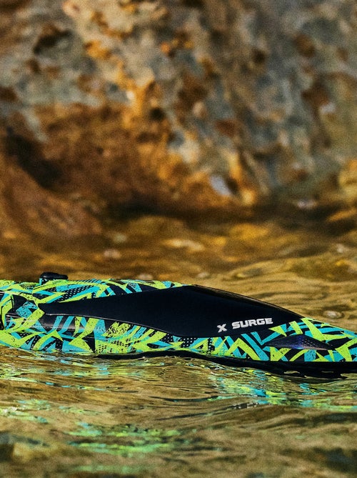 Barco radiocontrolado - OVERMAX - X-Surge - Luces LED - 35 km/h - 2 pilas - Kiabi