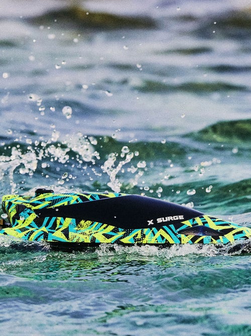 Barco radiocontrolado - OVERMAX - X-Surge - Luces LED - 35 km/h - 2 pilas - Kiabi