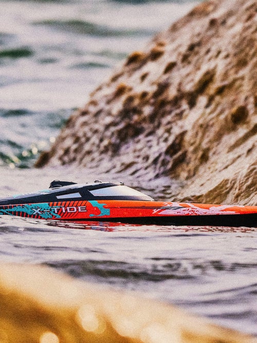 Barco radiocontrolado - OVERMAX - X-Tide - 25 km/h - 2 x 17 min - Kiabi