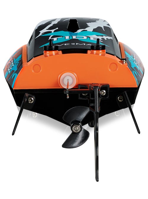 Barco radiocontrolado - OVERMAX - X-Tide - 25 km/h - 2 x 17 min - Kiabi