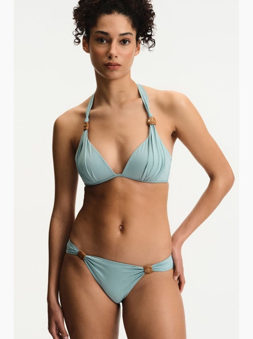 Barenya top de bikini fruncido penti - Kiabi