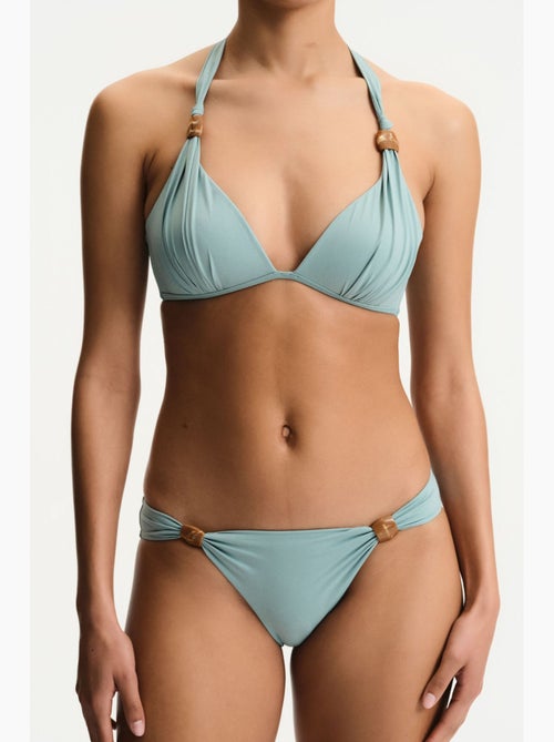 Barenya top de bikini fruncido penti - Kiabi