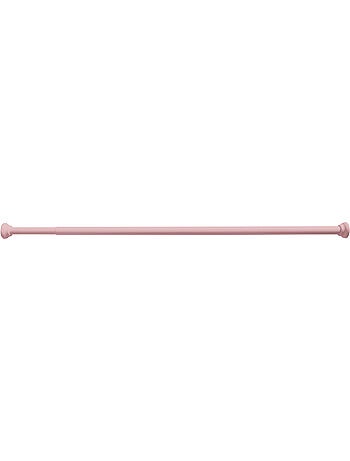 Barra de ducha universal extensible de aluminio