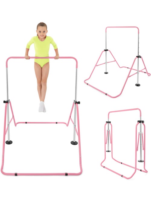 Barra de gimnasia ajustable y plegable hypermotion para niños - Kiabi