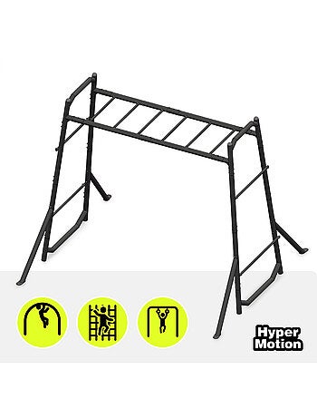Barra de gimnasia hypermotion swing hyp21 para niños y adultos