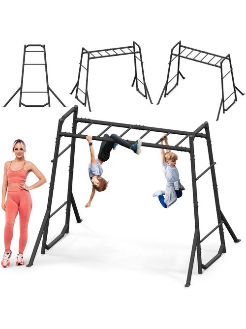 Barra de gimnasia hypermotion swing hyp21 para niños y adultos - Kiabi
