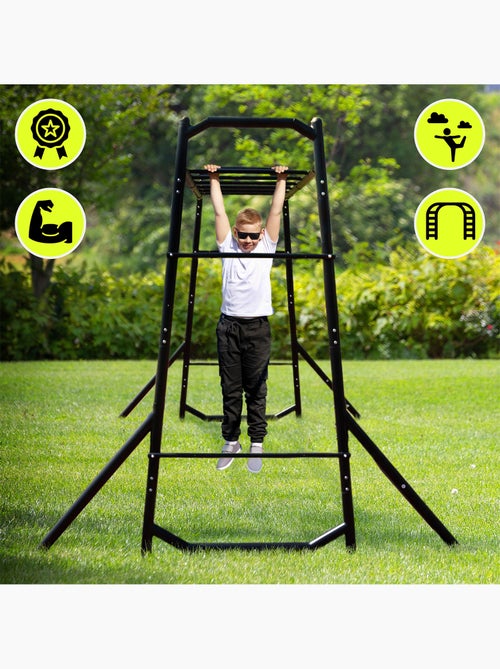 Barra de gimnasia hypermotion swing hyp21 para niños y adultos - Kiabi