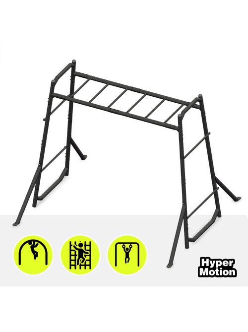 Barra de gimnasia hypermotion swing hyp21 para niños y adultos - Kiabi
