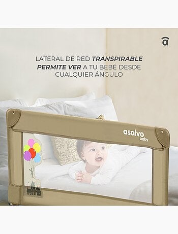 Barrera de 90cm para Cama Standard Asalvo