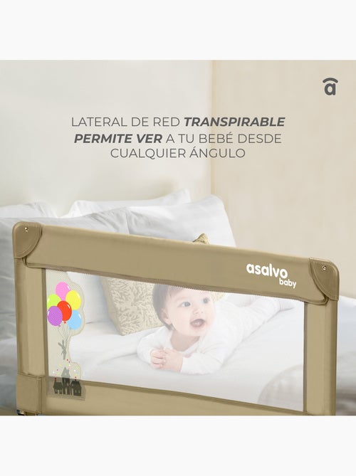 Barrera de 90cm para Cama Standard Asalvo - Kiabi Barrera de 90cm para Cama Standard Asalvo - Kiabi