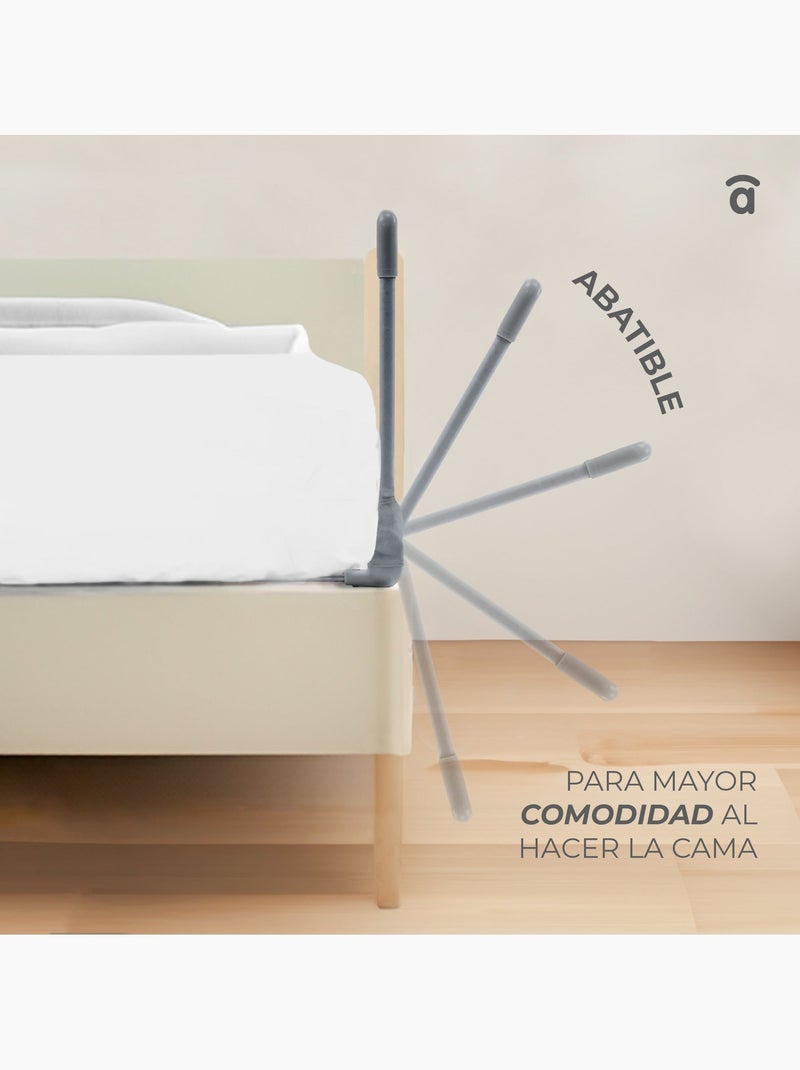 Barrera de 90cm para Cama Standard Asalvo Blanco - Kiabi
