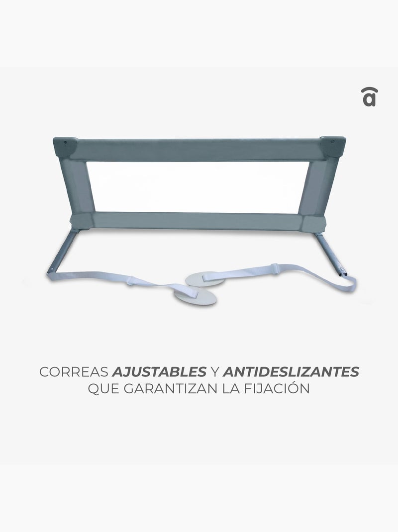 Barrera de 90cm para Cama Standard Asalvo Blanco - Kiabi