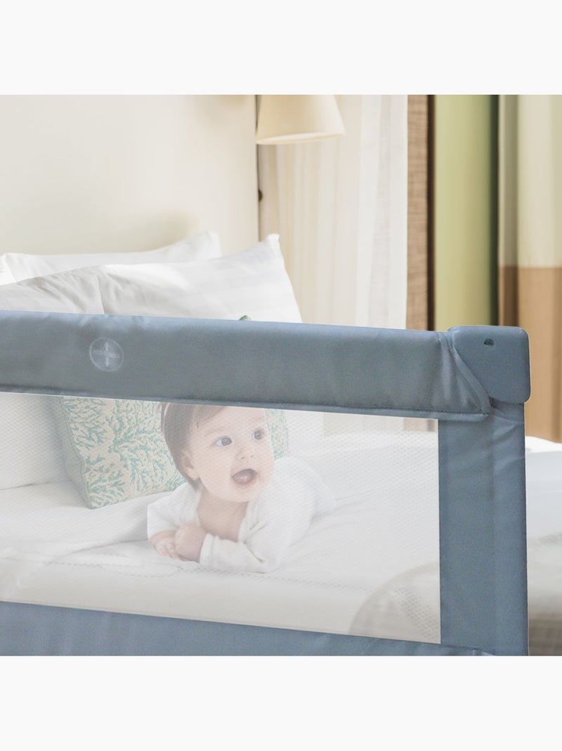 Barrera de 90cm para Cama Standard Asalvo Gris - Kiabi