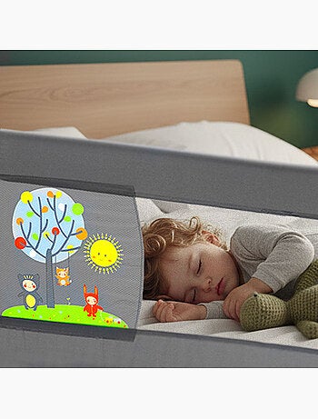 Barrera de Cama 2-1 de 150cm para cama Nido o Standard Conejito Tippi Asalvo