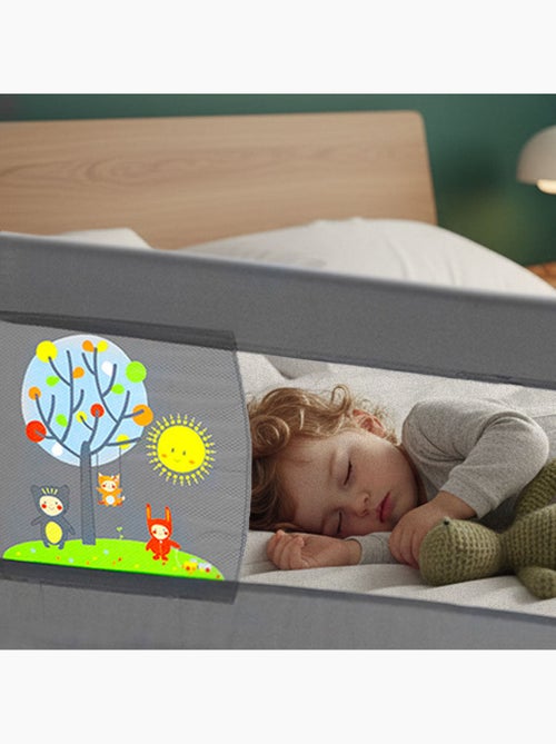 Barrera de Cama 2-1 de 150cm para cama Nido o Standard Animals Asalvo - Kiabi