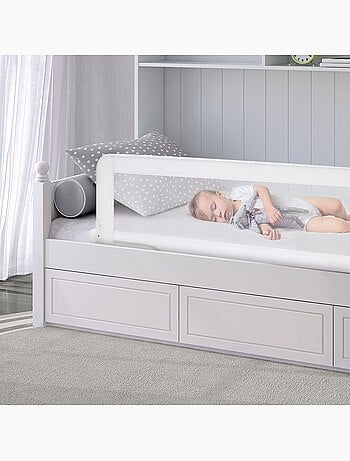Barrera de Cama 2-1 de 150cm para cama Nido o Standard Conejito Tippi Asalvo