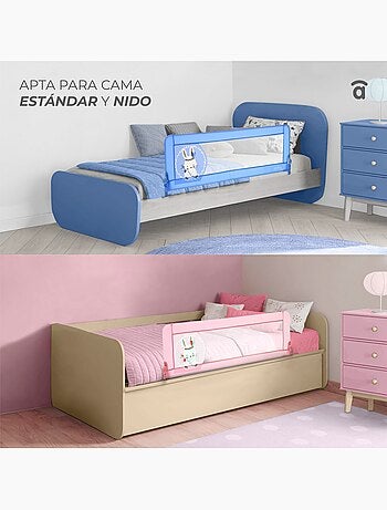 Barrera de Cama 2-1 de 150cm para cama Nido o Standard Conejito Tippi Asalvo