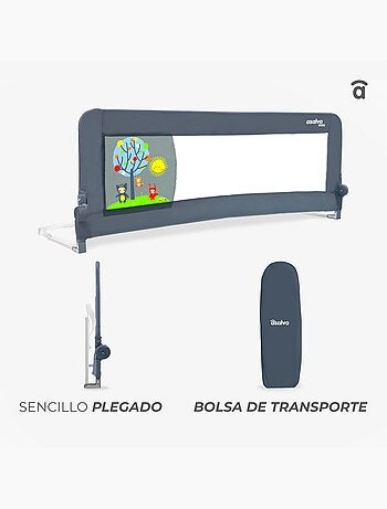 Barrera de Cama 2-1 de 150cm para cama Nido o Standard Conejito Tippi Asalvo
