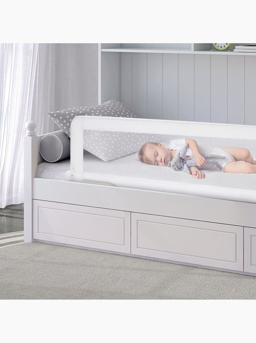 Barrera de Cama 2-1 de 150cm para cama Nido o Standard Asalvo - Kiabi