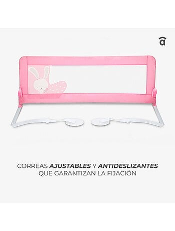 Barrera de Cama 2-1 de 150cm para cama Nido o Standard Conejito Tippi Asalvo