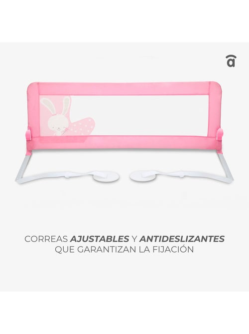 Barrera de Cama 2-1 de 150cm para cama Nido o Standard Baby Asalvo - Kiabi