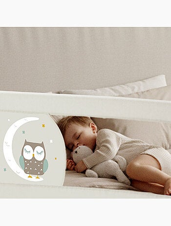 Barrera de Cama 2-1 de 150cm para cama Nido o Standard Conejito Tippi Asalvo