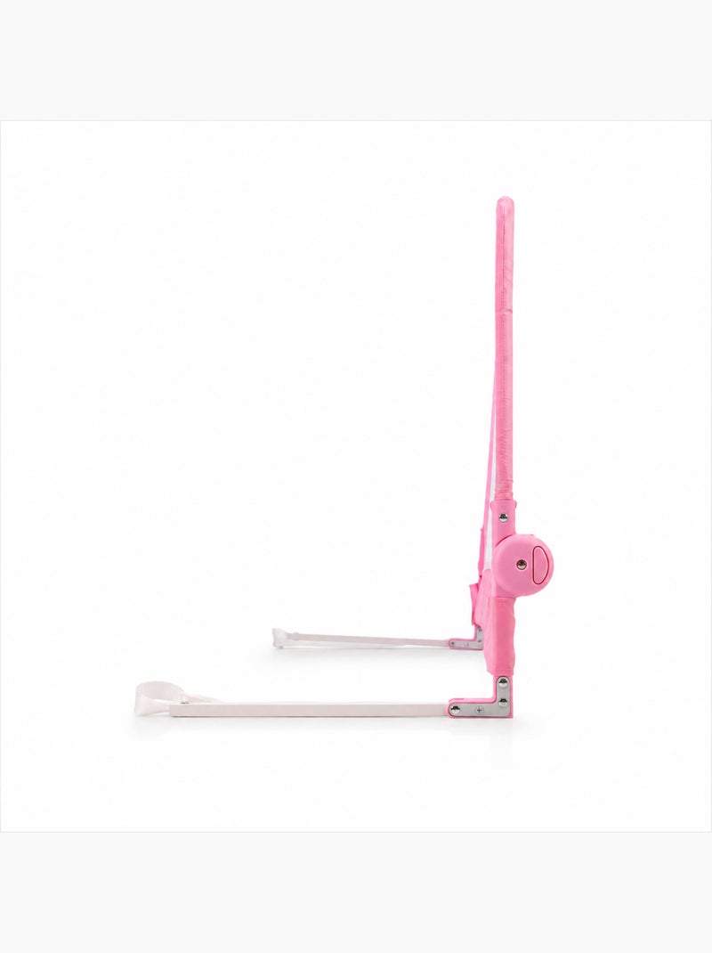Barrera de Cama 2-1 de 150cm para cama Nido o Standard Conejito Asalvo Rosa - Kiabi