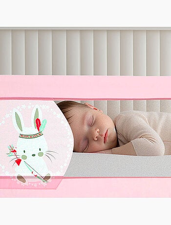 Barrera de Cama 2-1 de 150cm para cama Nido o Standard Conejito Tippi Asalvo
