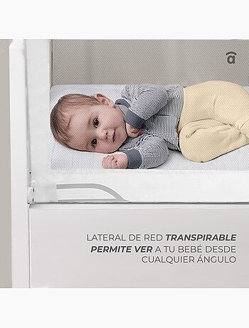 Barrera de Cama 2-1 de 150cm para cama Nido o Standard Conejito Tippi Asalvo