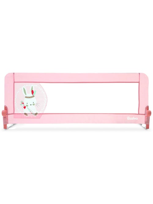 Barrera de Cama 2-1 de 150cm para cama Nido o Standard Conejito Tippi Asalvo - Kiabi