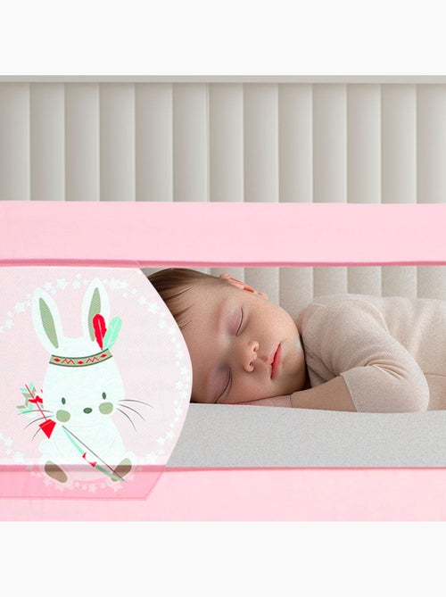 Barrera de Cama 2-1 de 150cm para cama Nido o Standard Conejito Tippi Asalvo - Kiabi