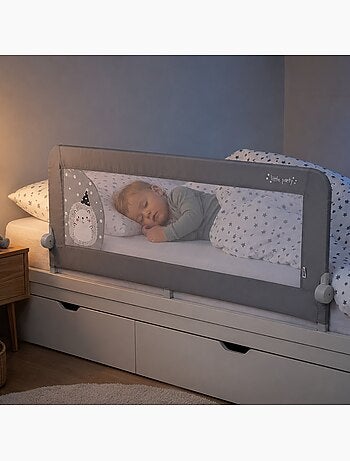 Barrera de cama 2-1 de 150cm para cama Nido o Standard Erizo Asalvo