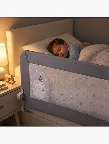 Barrera de cama 2-1 de 150cm para cama Nido o Standard Erizo Asalvo