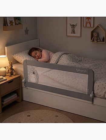 Barrera de cama 2-1 de 150cm para cama Nido o Standard Erizo Asalvo