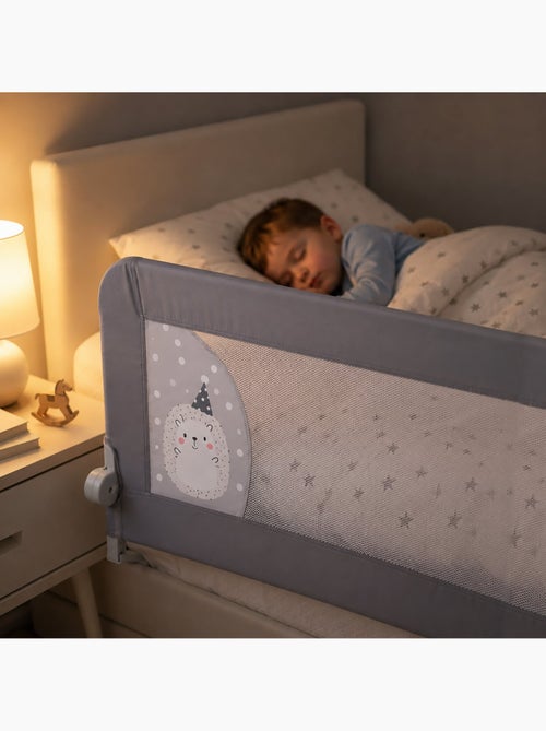 Barrera de cama 2-1 de 150cm para cama Nido o Standard Erizo Asalvo - Kiabi Barrera de cama 2-1 de 150cm para cama Nido o Standard Erizo Asalvo - Kiabi