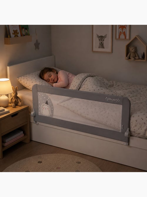 Barrera de cama 2-1 de 150cm para cama Nido o Standard Erizo Asalvo - Kiabi Barrera de cama 2-1 de 150cm para cama Nido o Standard Erizo Asalvo - Kiabi